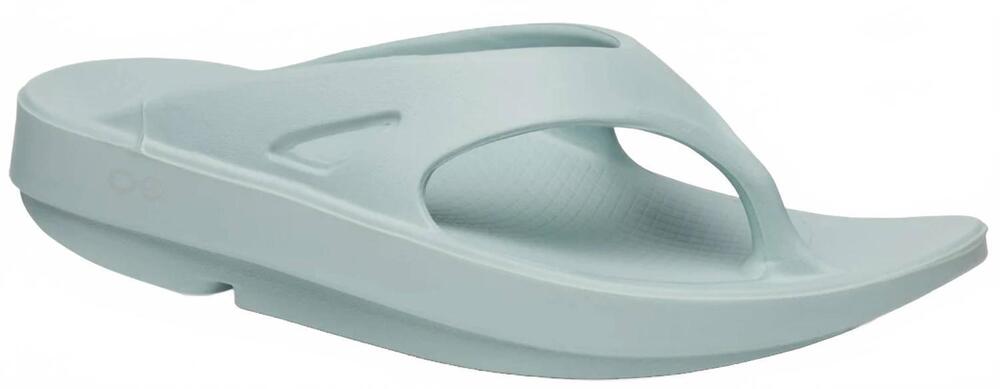 NEW OOFOS unisex ooriginal sandal in mist